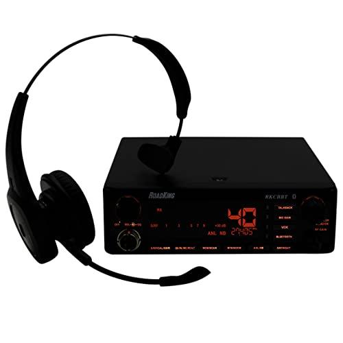 RoadKing RoadKing RKCBBT Voice-Activated Hands-Free CB Radio with Bluetooth Headset and Microphone