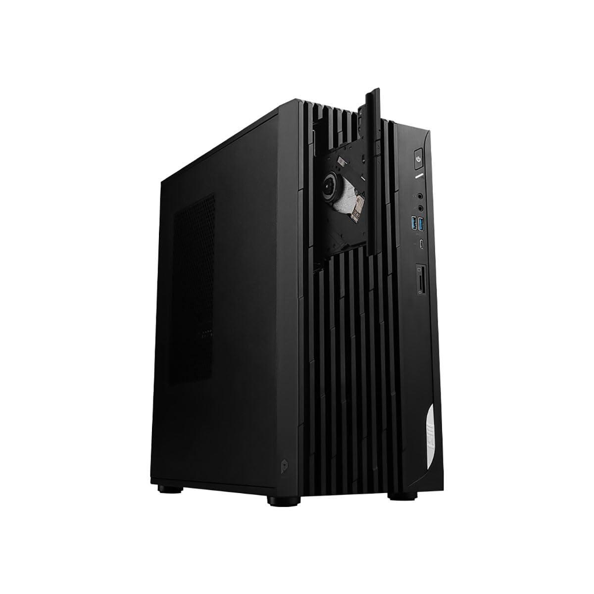 MSI MSI Pro DP180 Desktop: Intel Core i7-13700F, NVIDIA GeForce RTX 4060, 32GB Memory, 2TB NVMe SSD, WiFi 6E, Win 11 Pro: Black 13NUC-232US