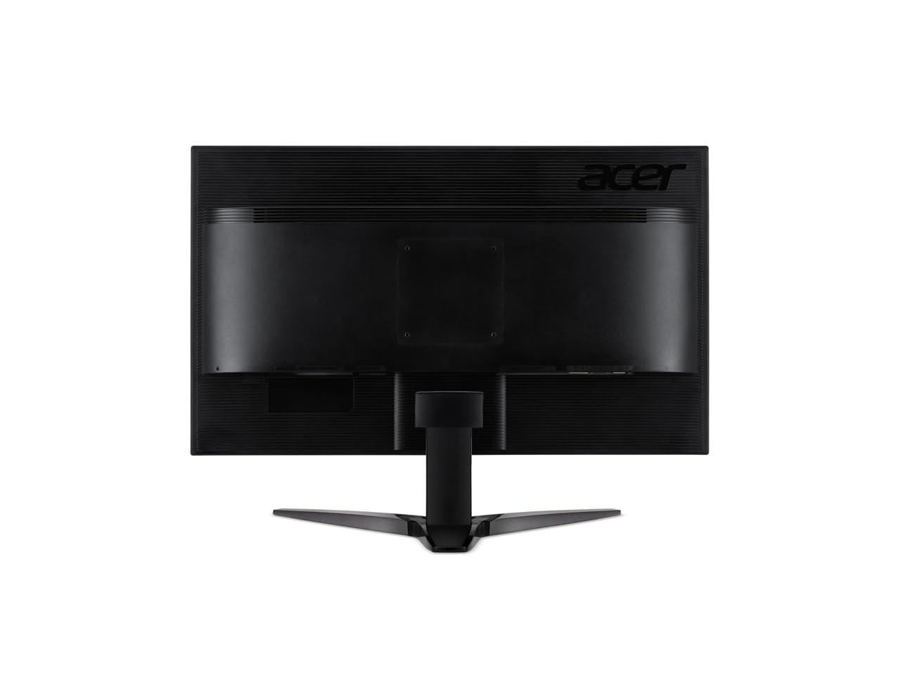 acer acer 27 170Hz 2K Gaming Monitor 1ms AMD FreeSync Premium, WQHD (2560 x 1440), HDR Support (1 x Display Port 1.2 & 2 x HDMI 2.0 Ports) Nitro KG271U Pbiip DealExpress Accessories