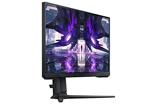 SAMSUNG SAMSUNG 27" Odyssey G32A FHD 1ms 165Hz Gaming Monitor with Eye Saver Mode, Free-Sync Premium, Height Adjustable Screen for Gamer Comfort, VESA Mount Capability (LS27AG320NNXZA)
