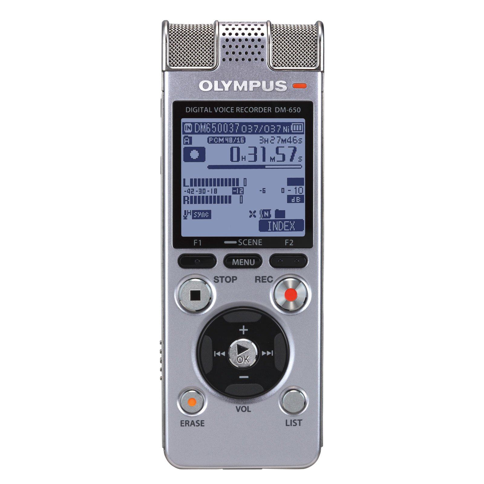 Olympus Olympus DM-650 voicerecorder with MP3