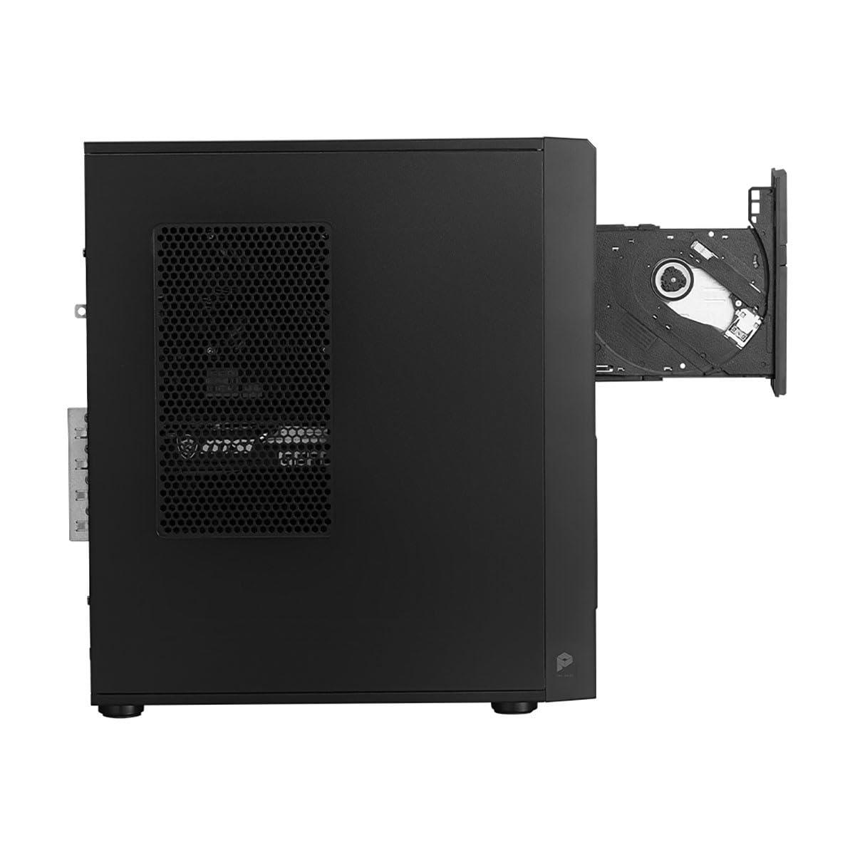 MSI MSI Pro DP180 Desktop: Intel Core i7-13700F, NVIDIA GeForce RTX 4060, 32GB Memory, 2TB NVMe SSD, WiFi 6E, Win 11 Pro: Black 13NUC-232US