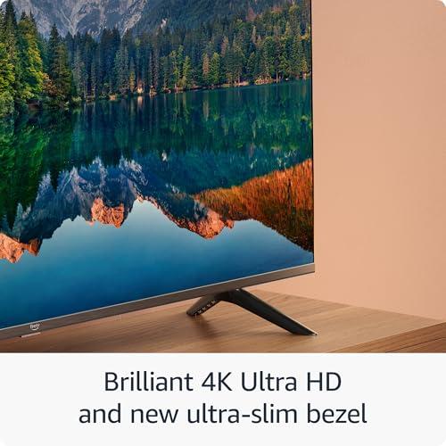 Amazon Amazon Fire TV 50\" 4-Series, 2024 release, with Fire TV Soundbar