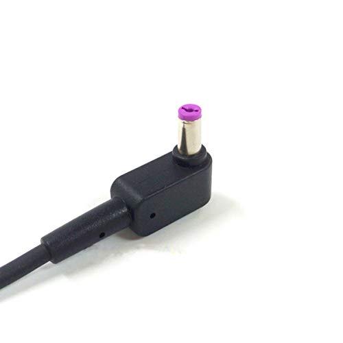 HLTEK Laptop Charger 19V 7.1A ADP-135KB T 135W Ac Adapter for Acer Aspire V Nitro VN7-592,VN7-592G,VN7-792,VN7-792G,V5-591,V5-591G,A715-71G,A717-71G Power Supply