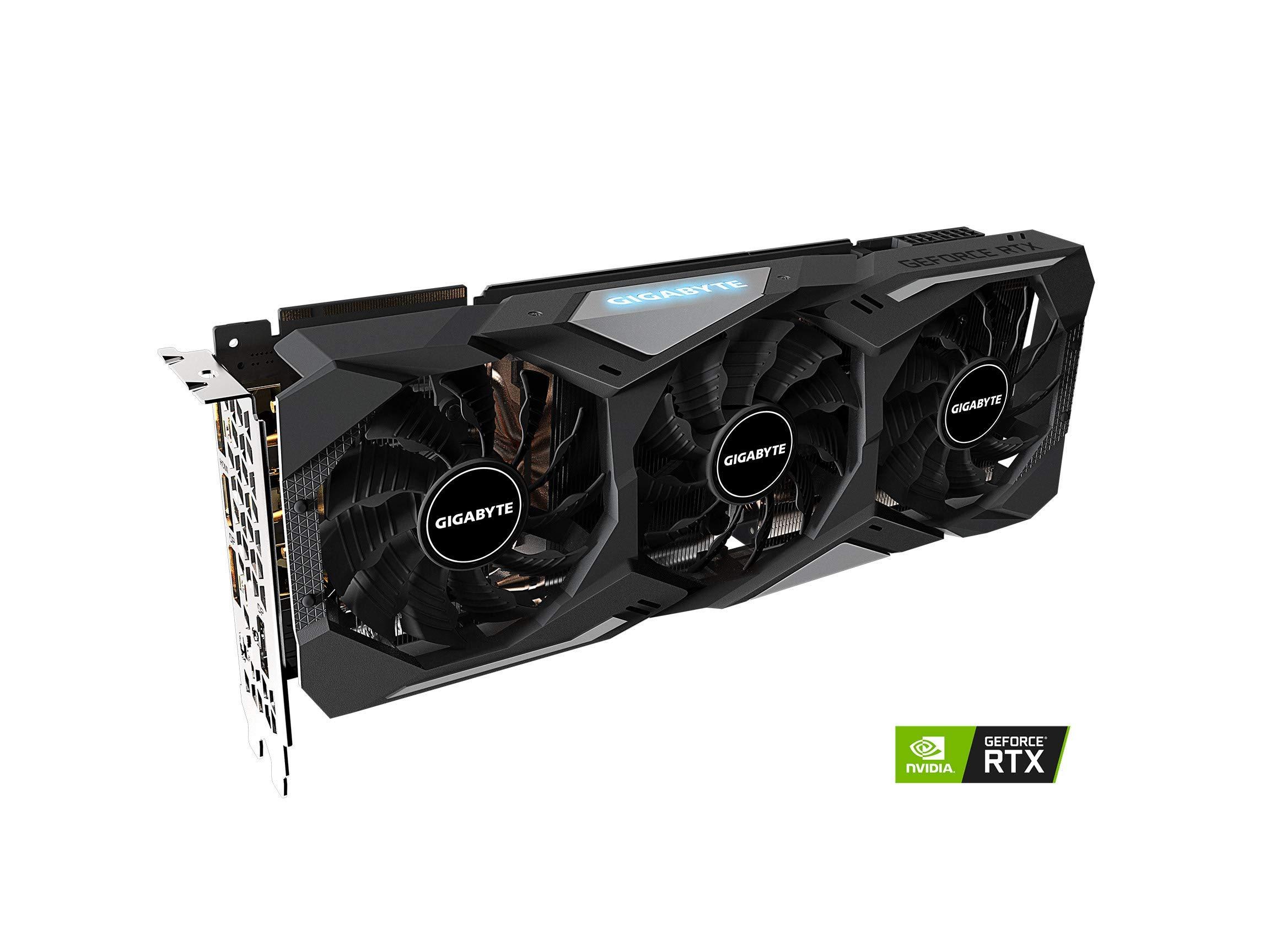 GIGABYTE GIGABYTE GeForce RTX 2080 Super GAMING OC 8G Graphics Card, 3x WINDFORCE Fans, 8GB 256-Bit GDDR6, GV-N208SGAMING OC-8GC Video Card (Renewed)