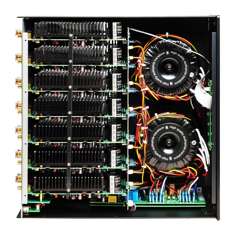 OSD Audio OSD Nero HTA7200 Multi Channel (7X) 210W/Ch Home Theater Amplifier