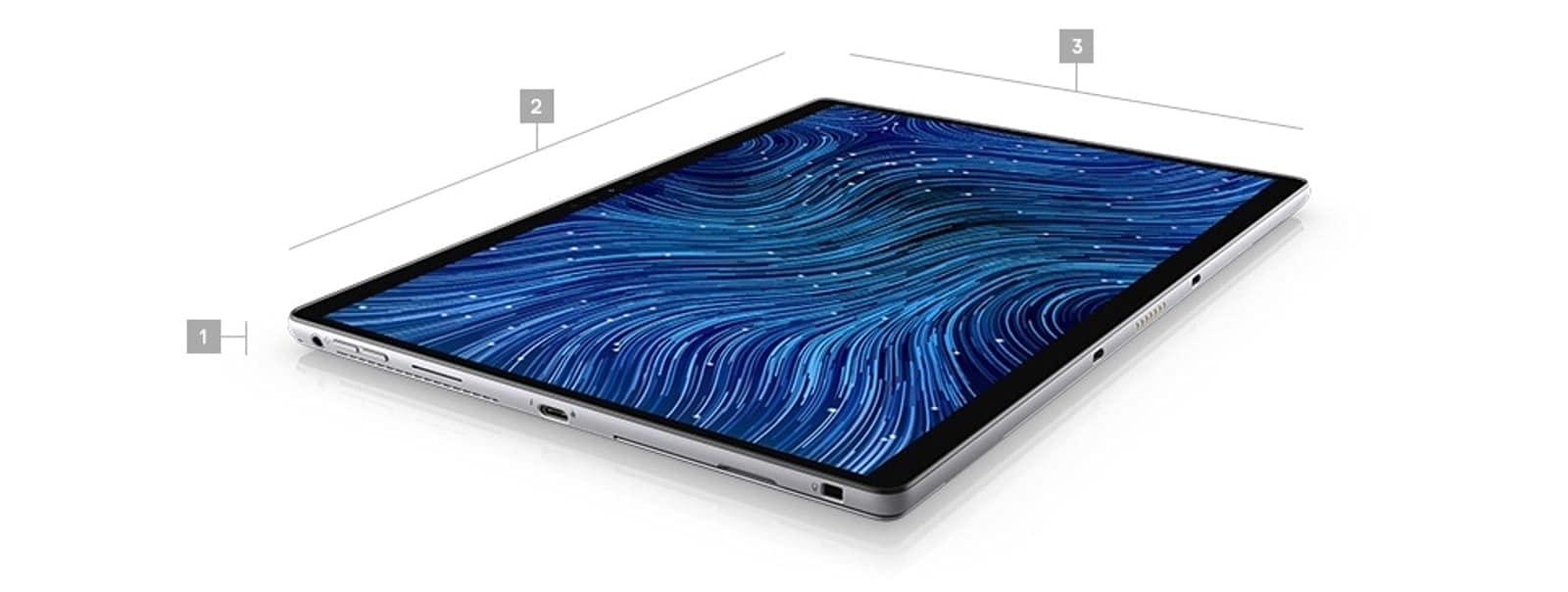 Dell Dell Latitude 7320 Detachable Detachable 2-in-1 Laptop Tablet Touch | 13" 1920x1280 FHD+ | Core i5-1140G7-256GB SSD Hard Drive - 16GB RAM | 4 cores @ 4.2 GHz Win 11 Pro Black (Renewed)