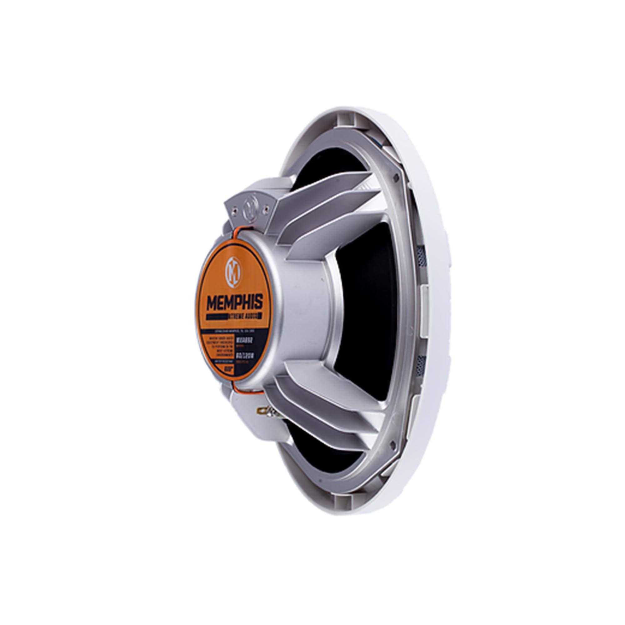 Memphis Audio Memphis Audio MXA69L MXA 6x9 Marine Grade Coaxial Speakers w/RGB LED - Pair