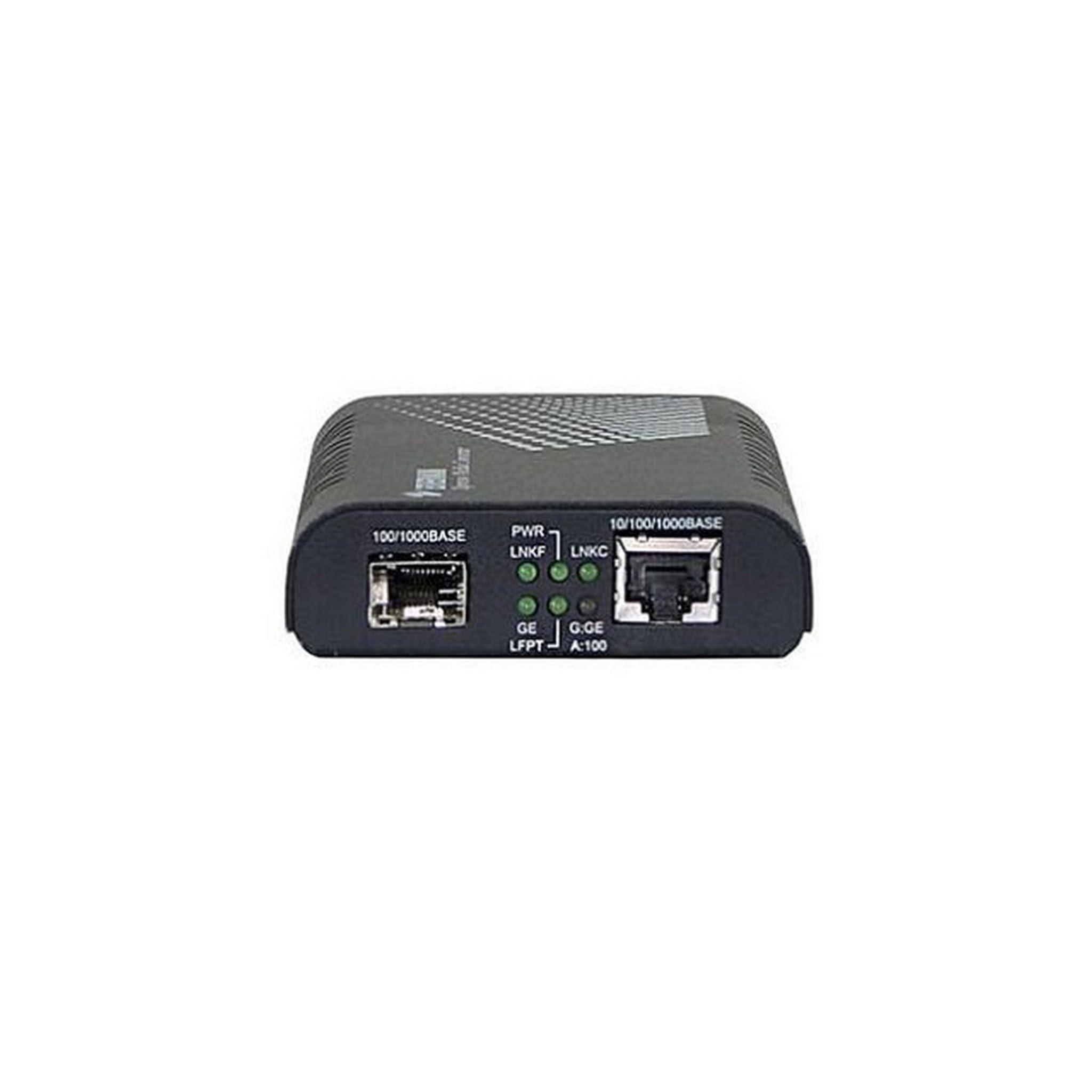 EtherWAN EtherWAN EL2315 10/100/1000BASE-TX to 100/1000BASE-X Dual Rate SFP Media Converter