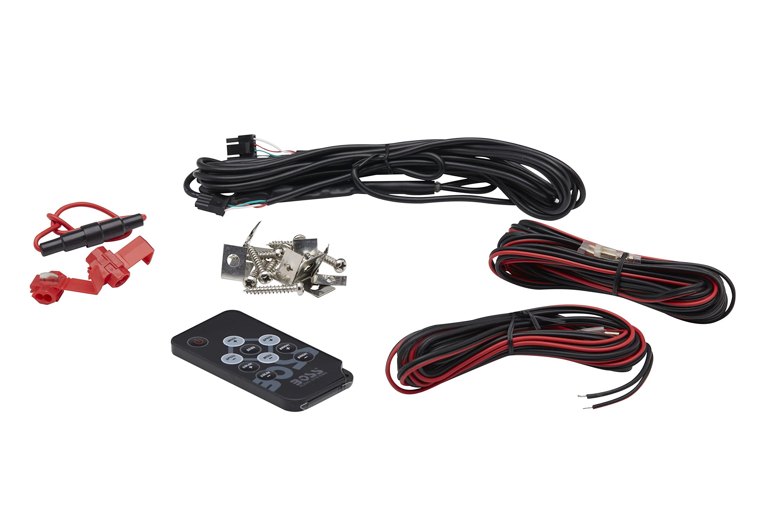 SEACHOICE Seachoice 5-1/4" 150 Watt, 2-Way LED Speakers, White