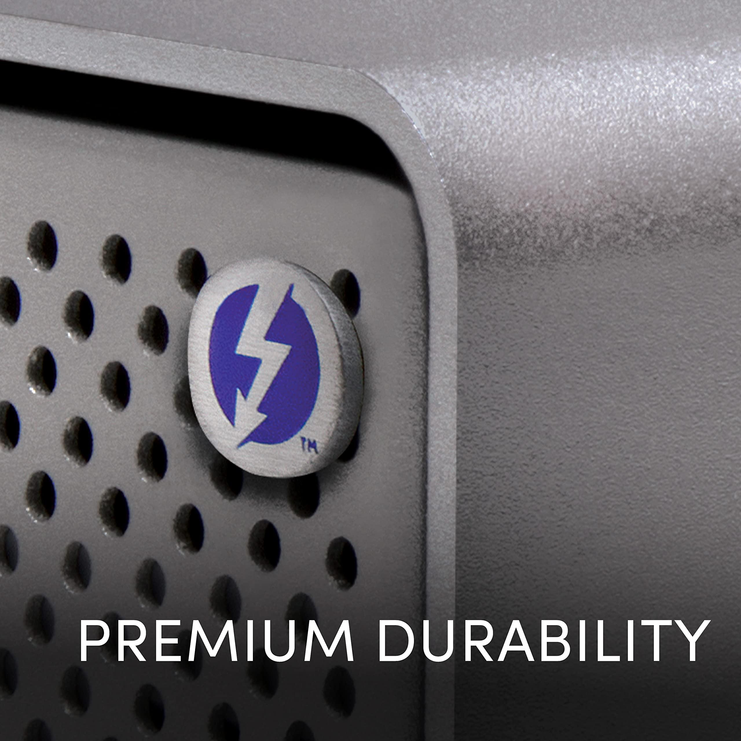 SanDisk Professional SanDisk Professional 18TB G-DRIVE PRO - Enterprise-Class Desktop Hard Drive, Thunderbolt 3, USB-C, 7200RPM Ultrastar Drive Inside - SDPH51J-018T-NBAAD