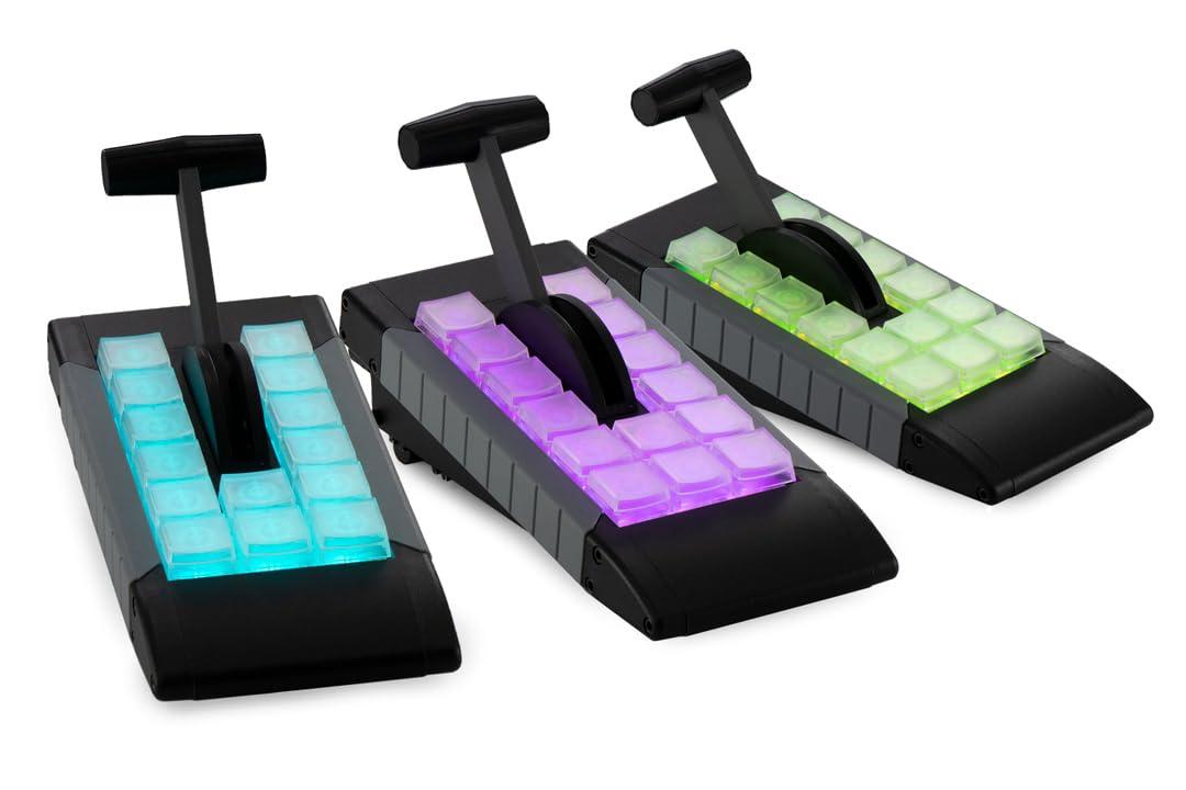 X-keys X-keys XBE-14 USB T-bar RGB Backlit Programmable USB Keypad for Switching or Instant Replay with vMix & Central Control, Made in USA