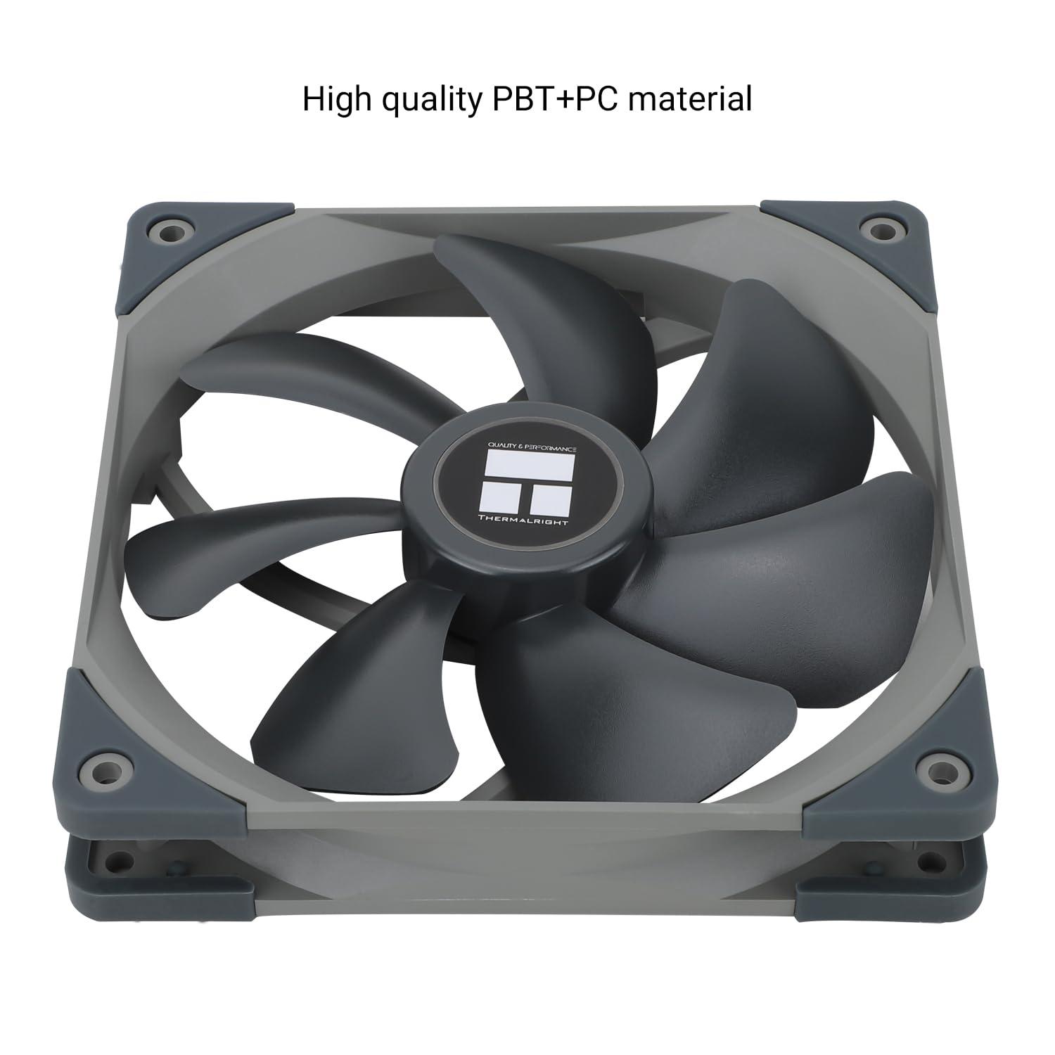 Thermalright Thermalright TL-C14 140mm Fan, Quiet Operation, S-FDB Bearing, PWM Control, 1500RPM, Balance Performance Case Fan