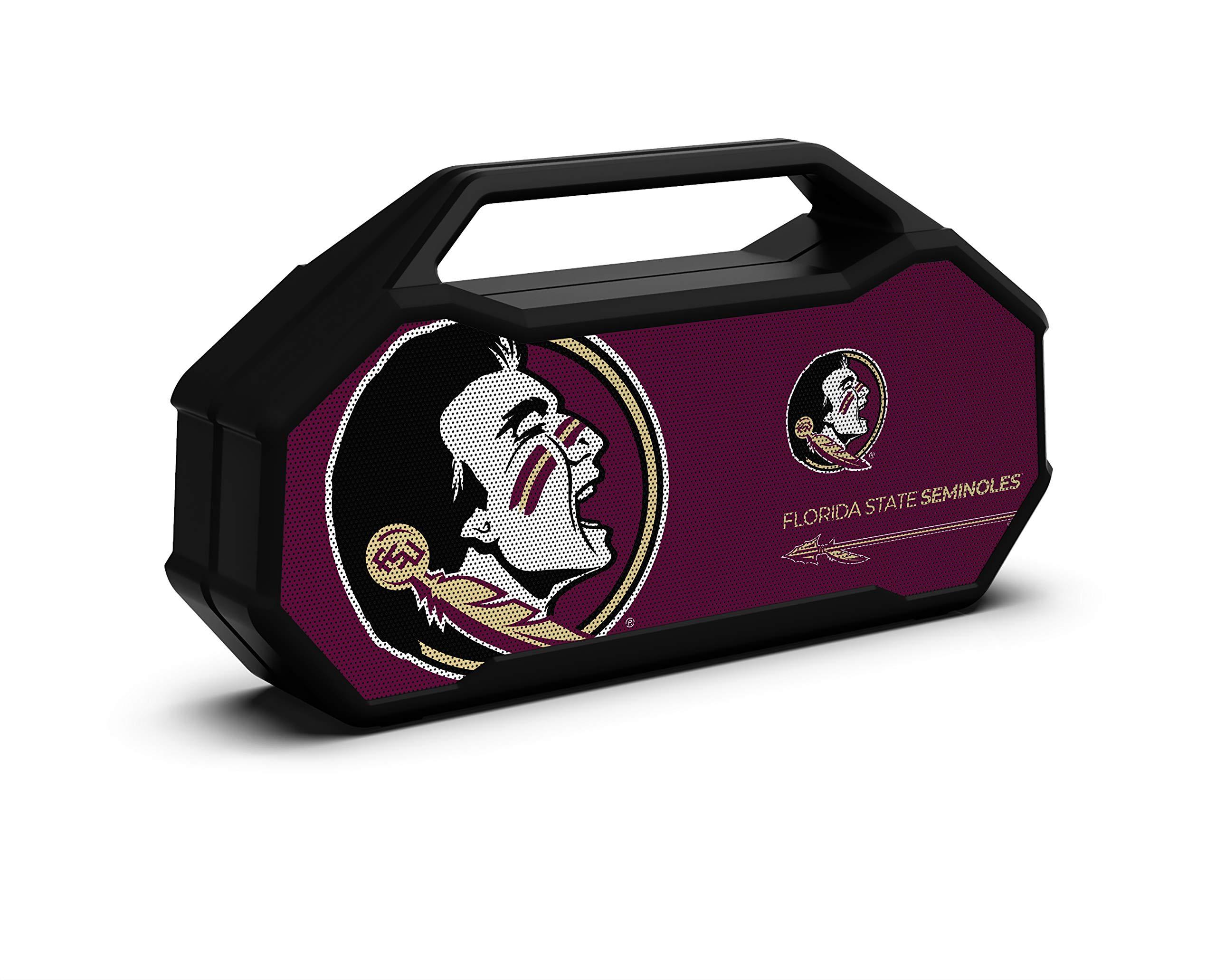 SOAR NCAA Florida State Seminoles XL Wireless Bluetooth Speaker, Team Color