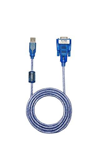 U-Tek UTEK UT-8801 1.5M Length USB to RS-232 Converter ver2.0(1-Port USB to RS-232 Serial Converter with ESD Protection)