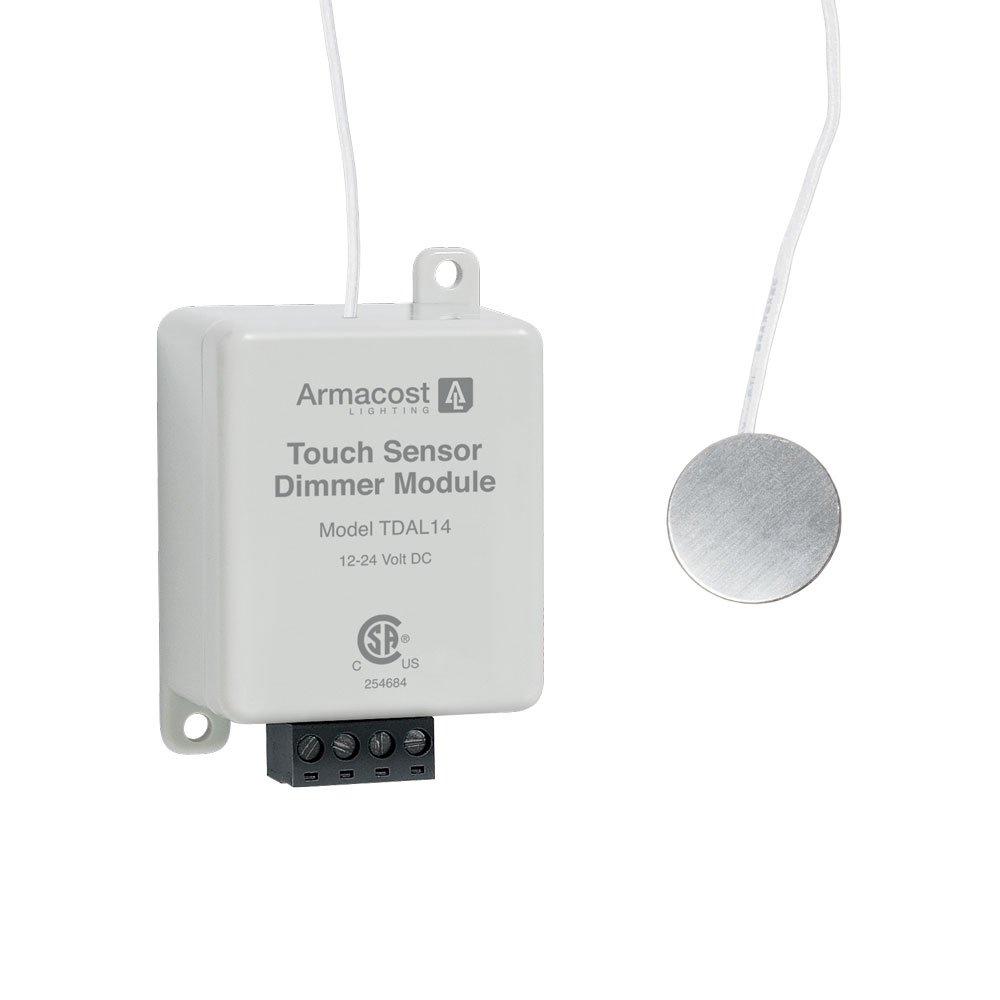Armacost Lighting Armacost Lighting 511121 Remote Touch Dimmer and On/Off Switch, White
