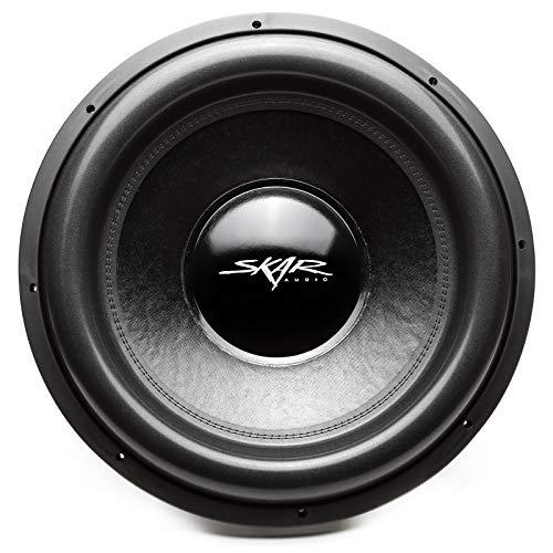 Skar Audio Skar Audio EVL-18 D4 18" 2500 Watt Max Power Dual 4 Ohm Car Subwoofer