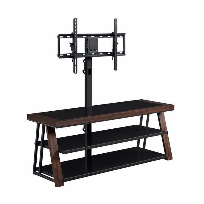 Bayside Furnishings Bayside Furnishings Harlowe 56 3-in-1 TV Stand