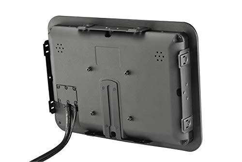 Xenarc Xenarc Rugged IP67 Waterproof 10.1" Capacitive Touchscreen with Optically Bonded Panel Industrial & Automotive Grade with HDMI, VGA, USB, DVI Video Inputs 9V DC ~ 36V DC - 1029GNH