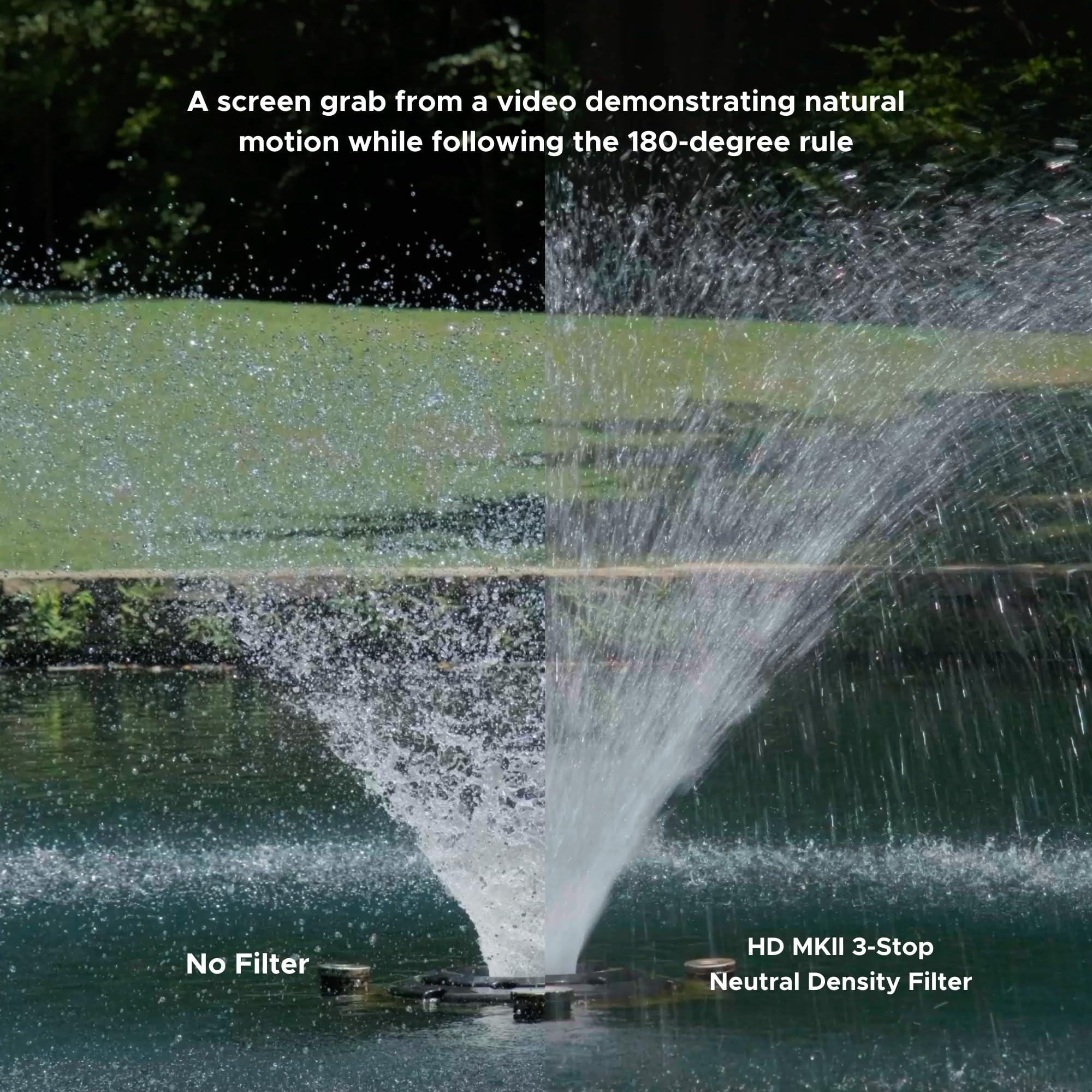 Hoya HOYA 67mm HD MkII IRND Filter KIT - Includes Neutral Density Filters (3-Stop / 6-Stop / 10-Stop/Wallet)