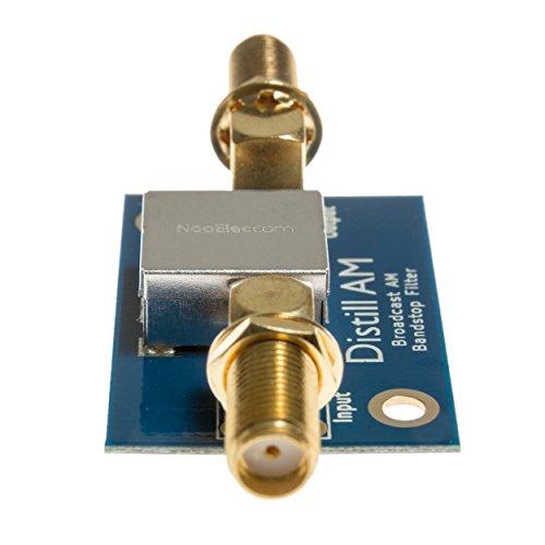 NooElec Flamingo AM - Broadcast AM Bandstop Filter (AM Notch Filter) for Software Defined Radio (SDR) Applications