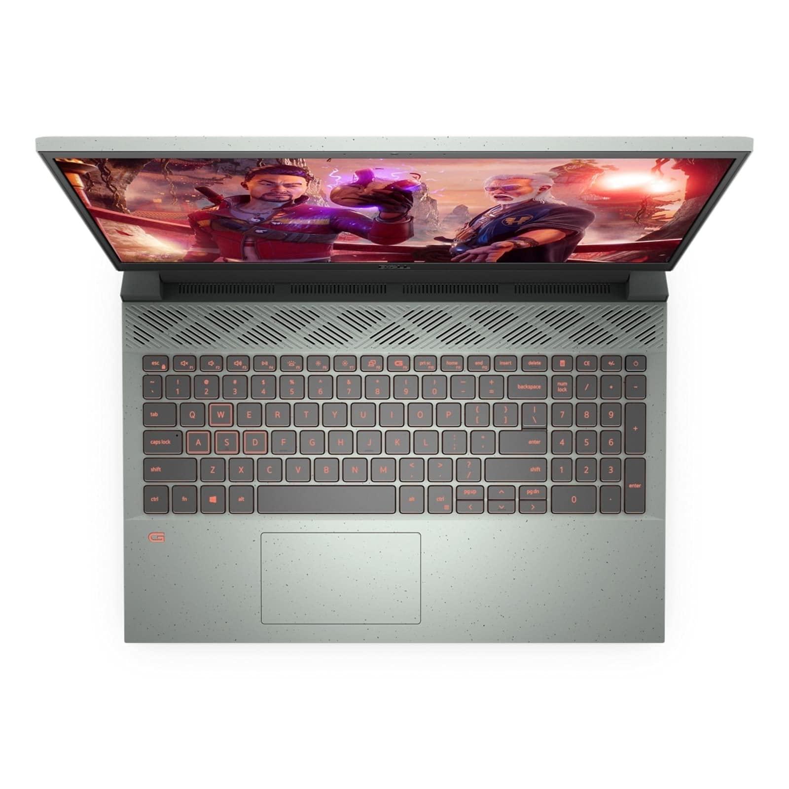 Dell Dell G15 5515 Laptop | 15.6" 1920x1080 FHD 144Hz | Ryzen 5-5600 - 256GB SSD Hard Drive - 8GB RAM - Nvidia GeForce RTX 3050 | 6 cores @ 4.4 GHz - 4GB GDDR6 Win 11 Home Silver (Renewed)