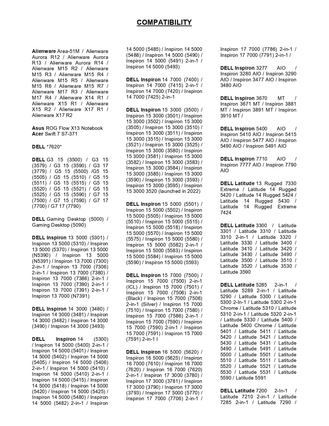 GLOBAL MEMORY GLOBAL MEMORY 128GB M.2 2230 PCIe Gen3 x4 NVMe SOLID STATE DRIVE (SSD) FOR MICROSOFT SURFACE 3/4 / Pro (X, 7+, 8, 9) / GO/STEAM DECK