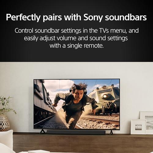 Sony Sony 50-Inch Class 4K Ultra HD BRAVIA 3 LED Smart TV with Google TV, Dolby Vision HDR, and Exclusive Features for PlayStation5 (K-50S30), 2024 Model
