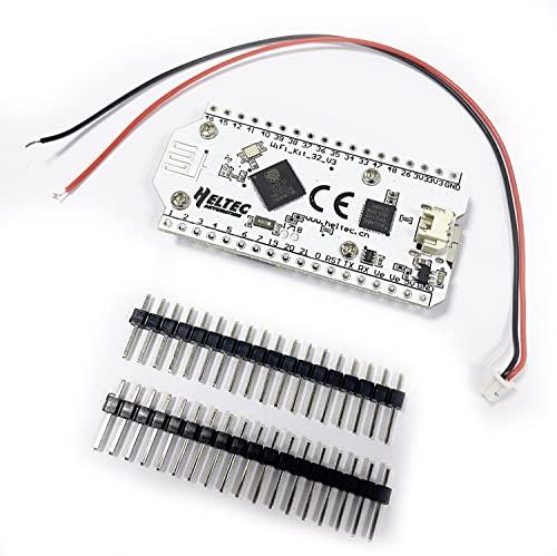 HiLetgo HiLetgo ESP32 OLED WiFi Kit V3 Type-C ESP-32 0.96 Inch Blue OLED Display WiFi+Bluetooth CP2012 Internet Development Board for Arduino ESP8266 NodeMCU
