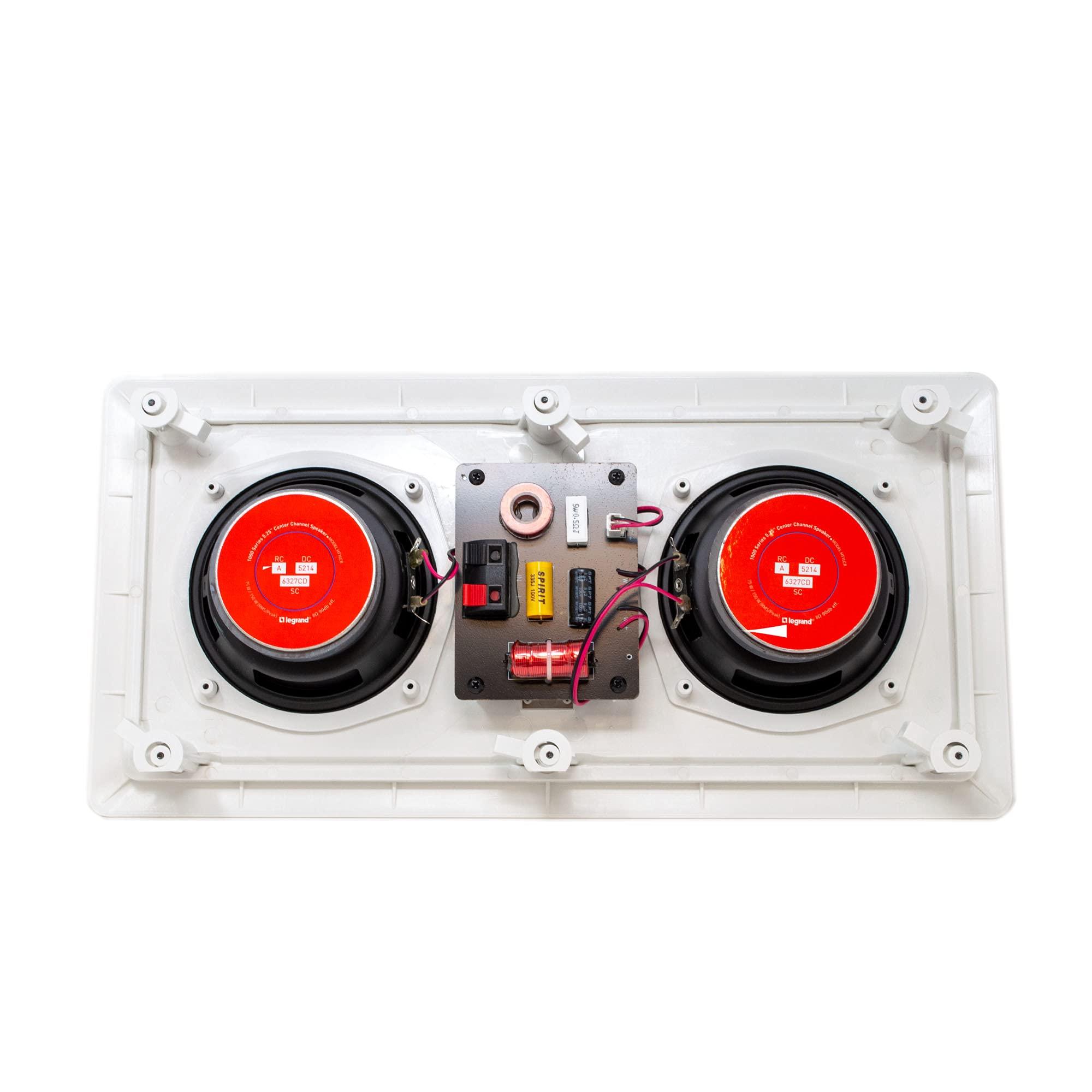 Legrand Legrand HT1LCRV1 5.25 in. LCR in-Wall Speakers (Pair)