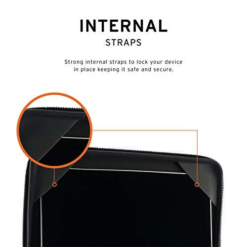 URBAN ARMOR GEAR URBAN ARMOR GEAR UAG Small Sleeve for 8-11-ich Devices Rugged Tactile Grip Weatherproof Protective Slim Secure Laptop/Tablet Sleeve, Magma