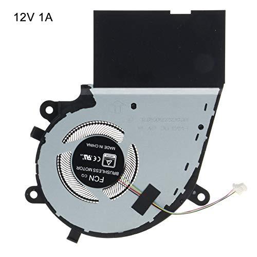 TRADOCK CPU Cooling Fan for Asus ROG Strix G512LV G512LW G512LWS G532LV G532LW G532LWS G531GW G712LV G712LW G712LWS G731GW G732LV G732LW G732LWS 13NR01N0P08012 FMMT DFSCK22105182L 13NR01N0P08013 12V 1A