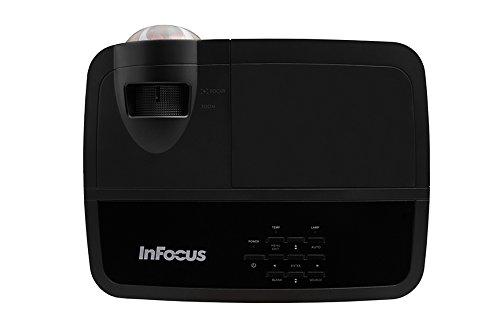 InFocus InFocus IN124STa XGA Short Throw Projector, 3300 Lumens, HDMI, LAN, Wireless-ready