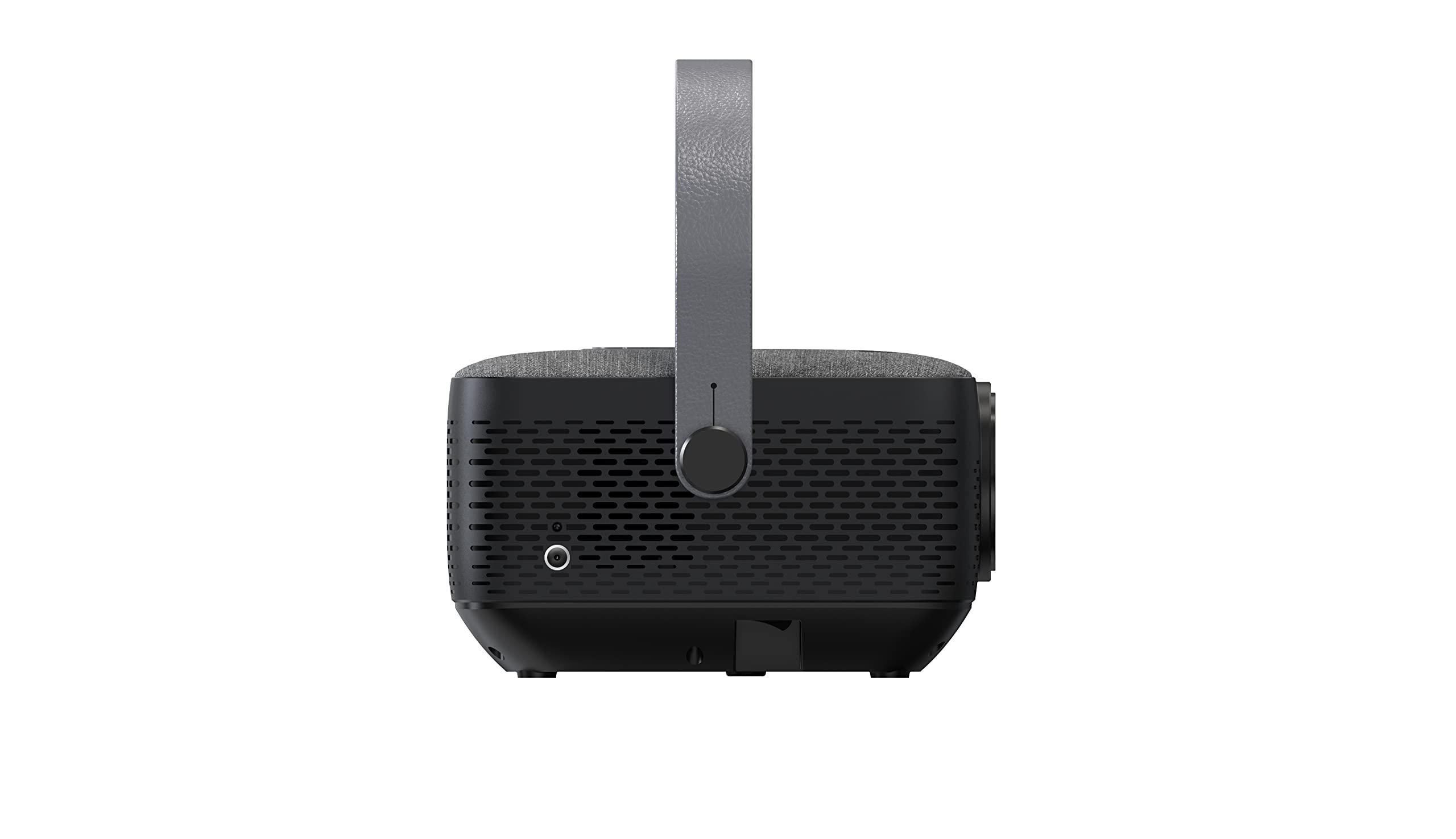 Naxa Naxa Electronics NVP-2003 Portable 100-inch Home Theater 720P LCD Projector Player with Built-in Rechargeable Battery, Bluetooth, HDMI, USB 2.0, MicroSD Card Support, Black