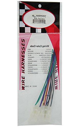 Harmony Audio Harmony Audio Compatible with 2009-15 Subaru HA-701761 Factory Stereo to Aftermarket Radio Install Harness Adapter