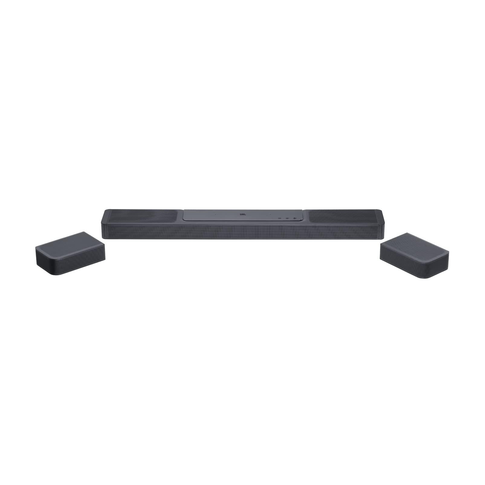 JBL JBL BAR-1300X 11.1.4ch Soundbar and Subwoofer with Surround Speakers with a 7S-PS4-US1 4-Outlet Power with Omniport USB (2022)