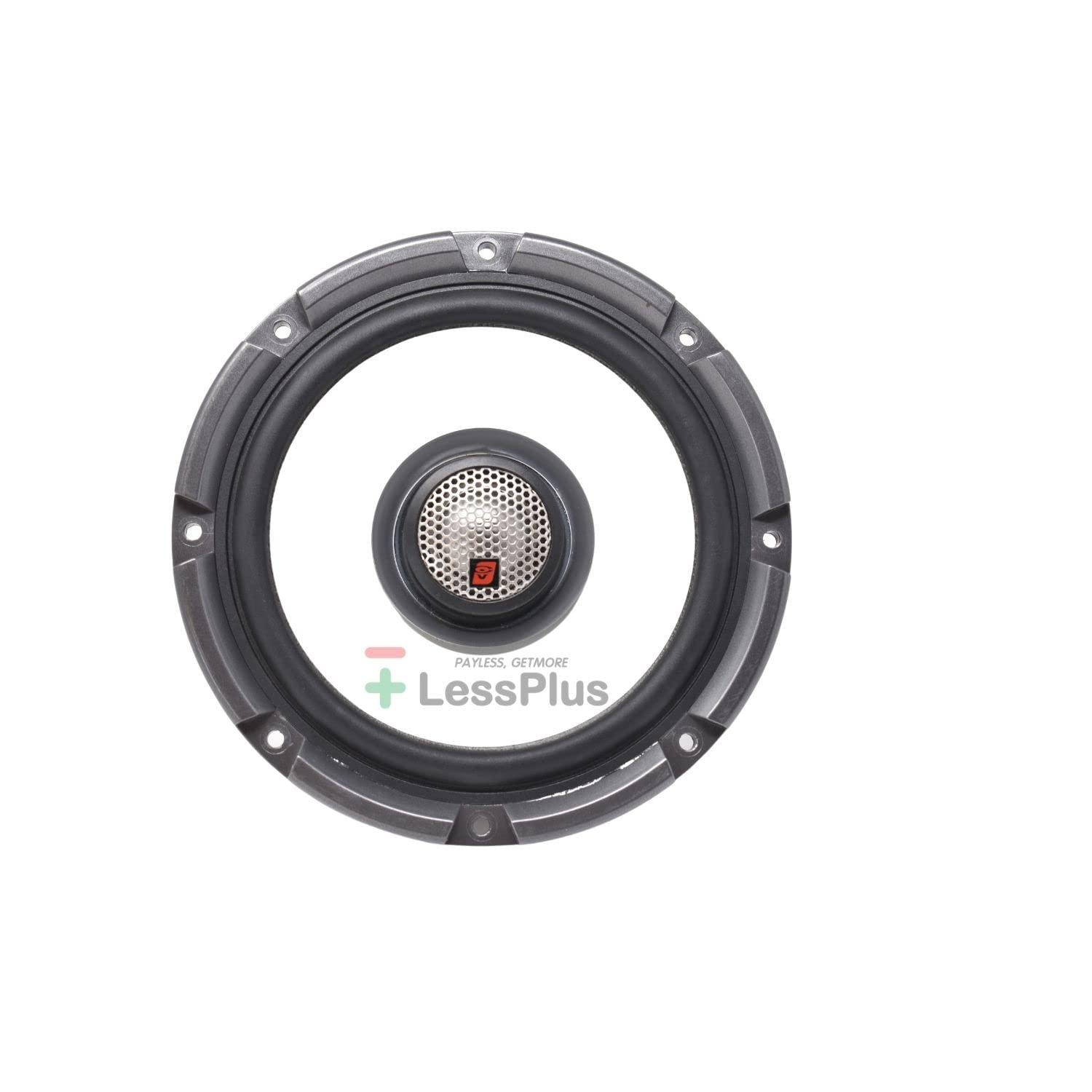 Cerwin Vega Mobile CV Cerwin Vega SM65F4 6.5 4 450W Max / 100W RMS 2-Way Coaxial Speaker w/Flush Mount 1 Titanium Dome Tweeter (Pair)