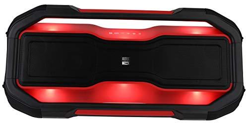 Altec Lansing Altec Lansing ROCKBOX XL Wireless Bluetooth Speaker, Portable Waterproof Speaker with 20 Hour Playtime and 5 Illuminating LED Light Modes, Floating Wireless Speaker for Indoors and Outdoors