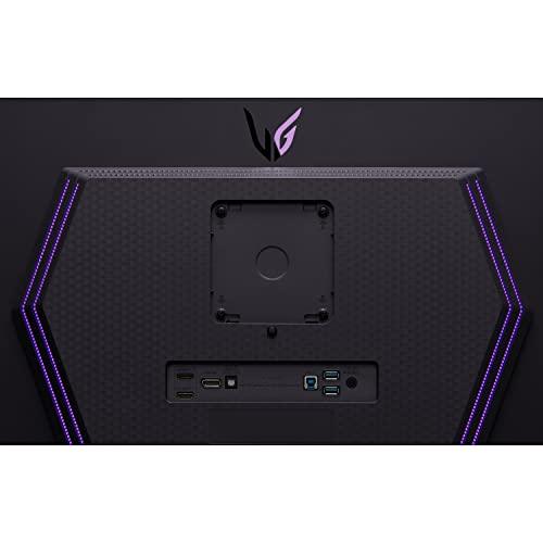 LG LG 27\" Ultragear OLED QHD Gaming Monitor with 240Hz .03ms GtG & nVIDIA G-SYNC Compatible,Black