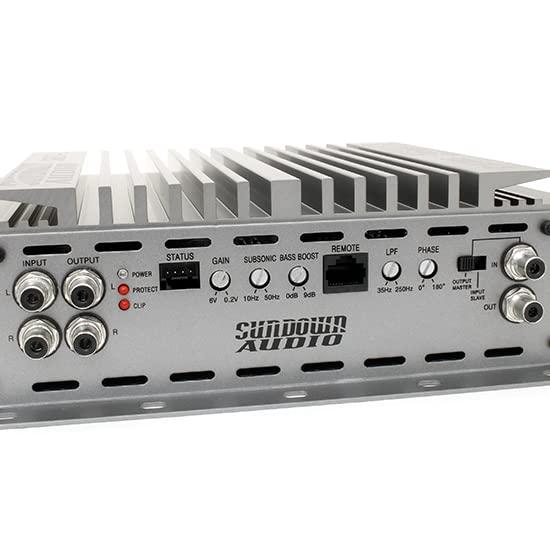 Sundown Audio Sundown Audio Salt Series Monoblock Digital Class-D Amplifier (Salt-1.5 1500W Rms)