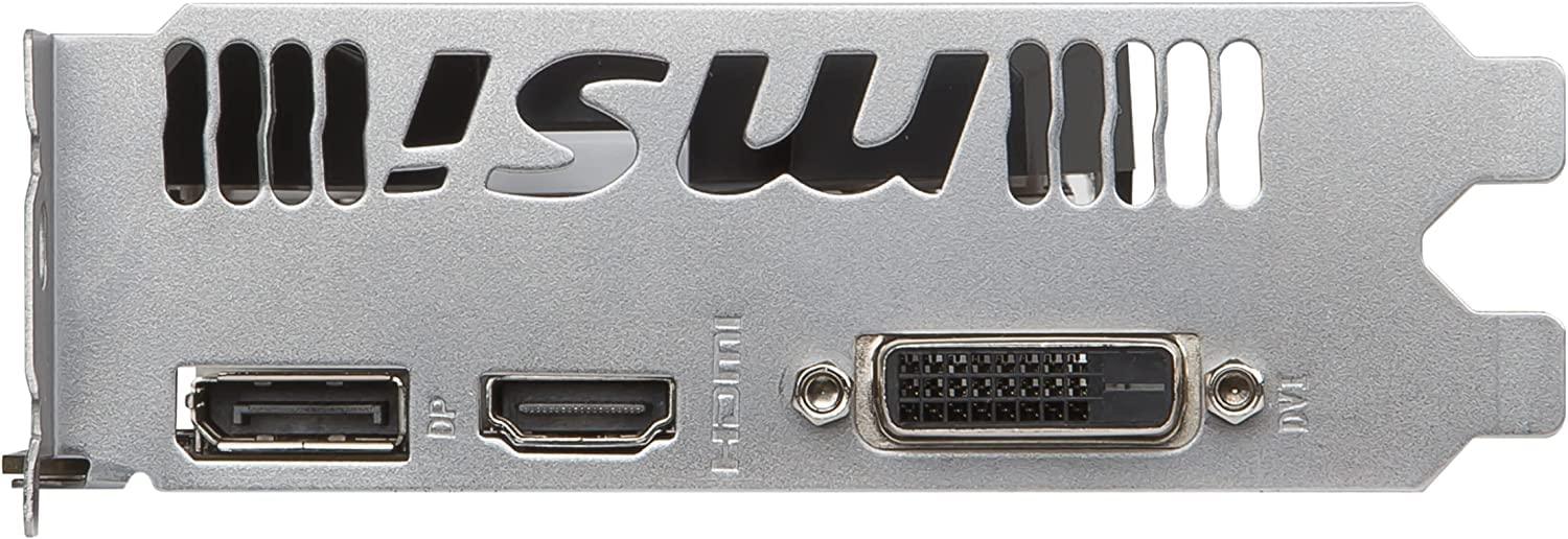 MSI MSI GTX1050Ti 4GT OC GPU-G1050T4TC