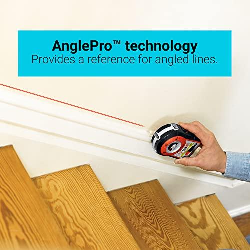 BLACK+DECKER BLACK+DECKER BullsEye Auto-Leveling Laser with AnglePro (BDL170)
