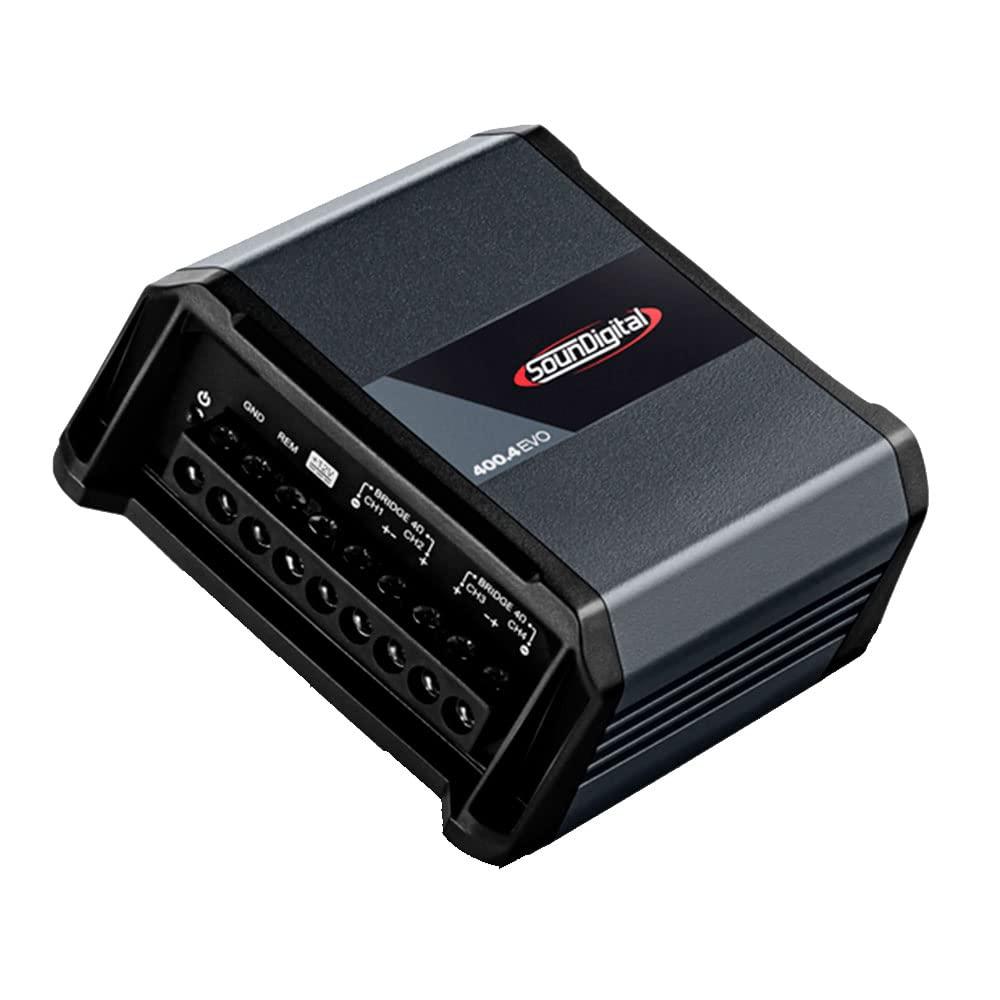 SounDigital SounDigital Amplifier (400W 4 Channels)
