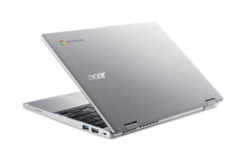 acer Acer Chromebook Spin 312 CP312-1HN-34Z7 Convertible Laptop | Intel Core i3-N305 | 12.2" WUXGA IPS Corning Gorilla Glass Touch Display | 8GB LPDDR5 | 128GB eMMC | Wi-Fi 6E | Full HD Webcam | Chrome OS
