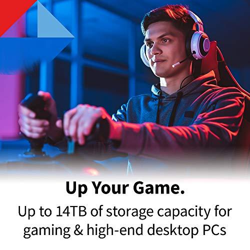 Toshiba Toshiba X300 4TB Performance & Gaming 3.5-Inch Internal Hard Drive - CMR SATA 6.0 GB/s 7200 RPM 128 MB Cache - HDWE140XZSTA