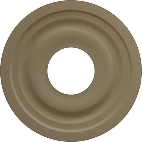 Ekena Millwork Ekena Millwork CM12JA Jackson Ceiling Medallion, 12 1/4"OD x 4"ID x 1 1/8"P, Factory Primed