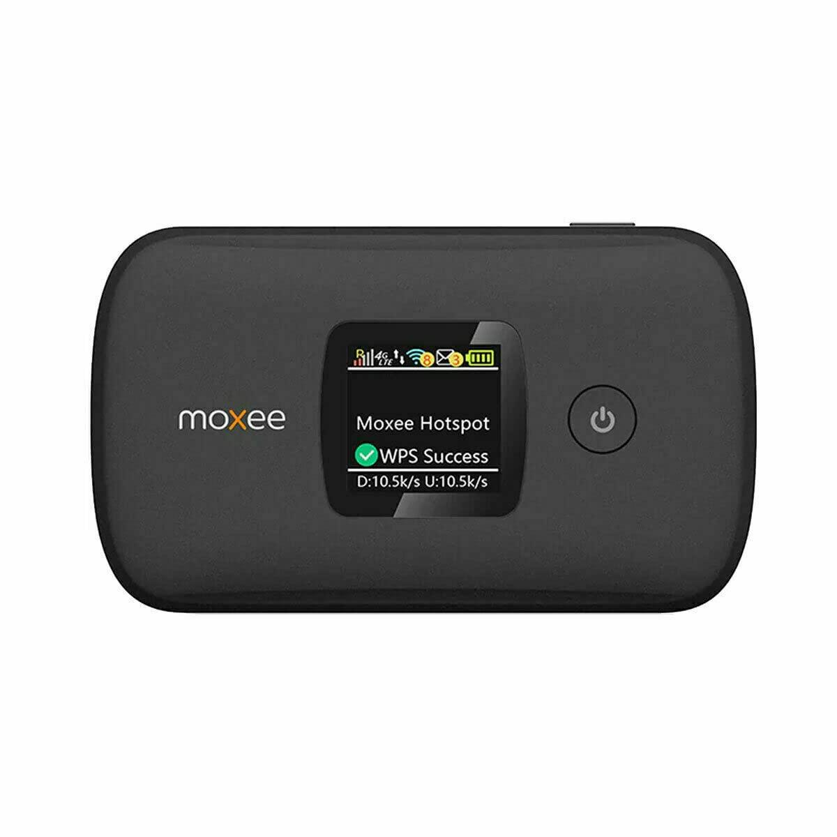 Moxee AT&T Prepaid MOXEE K779 4G LTE Mobile Hotspot - Black - 256MB 1200 Mbps - 4G LTE (Renewed)