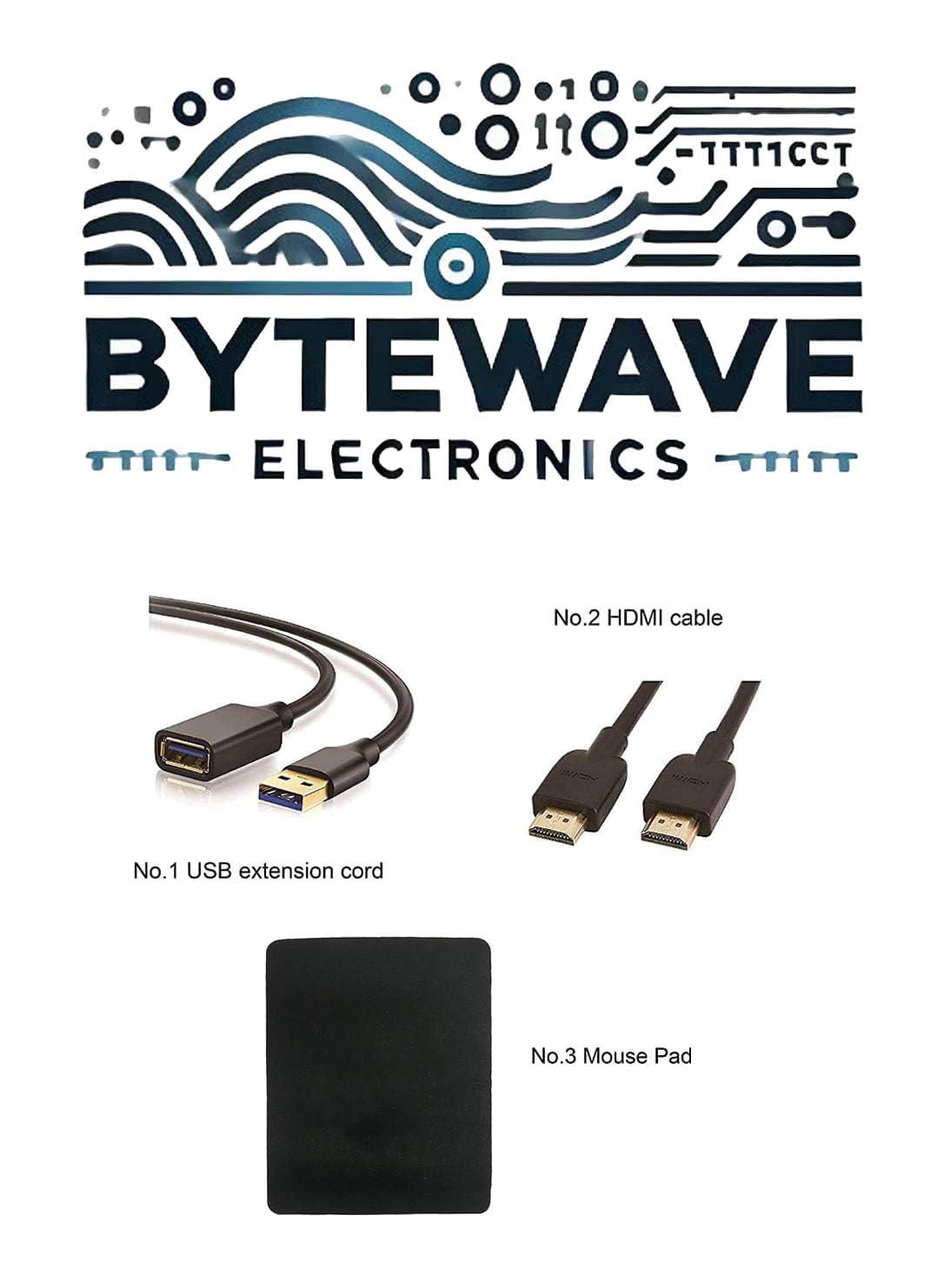 HP HP Envy X360 Laptop 14 2 in 1 FHD+ IPS Touchscreen AI Laptops, AMD Ryzen 5 8640HS (Beats i7-1255u) Up to 4.9GHz, 16GB RAM 1TB PCIe SSD, Backlit Kb, WiFi 6E, Win 11/BWE Accessories