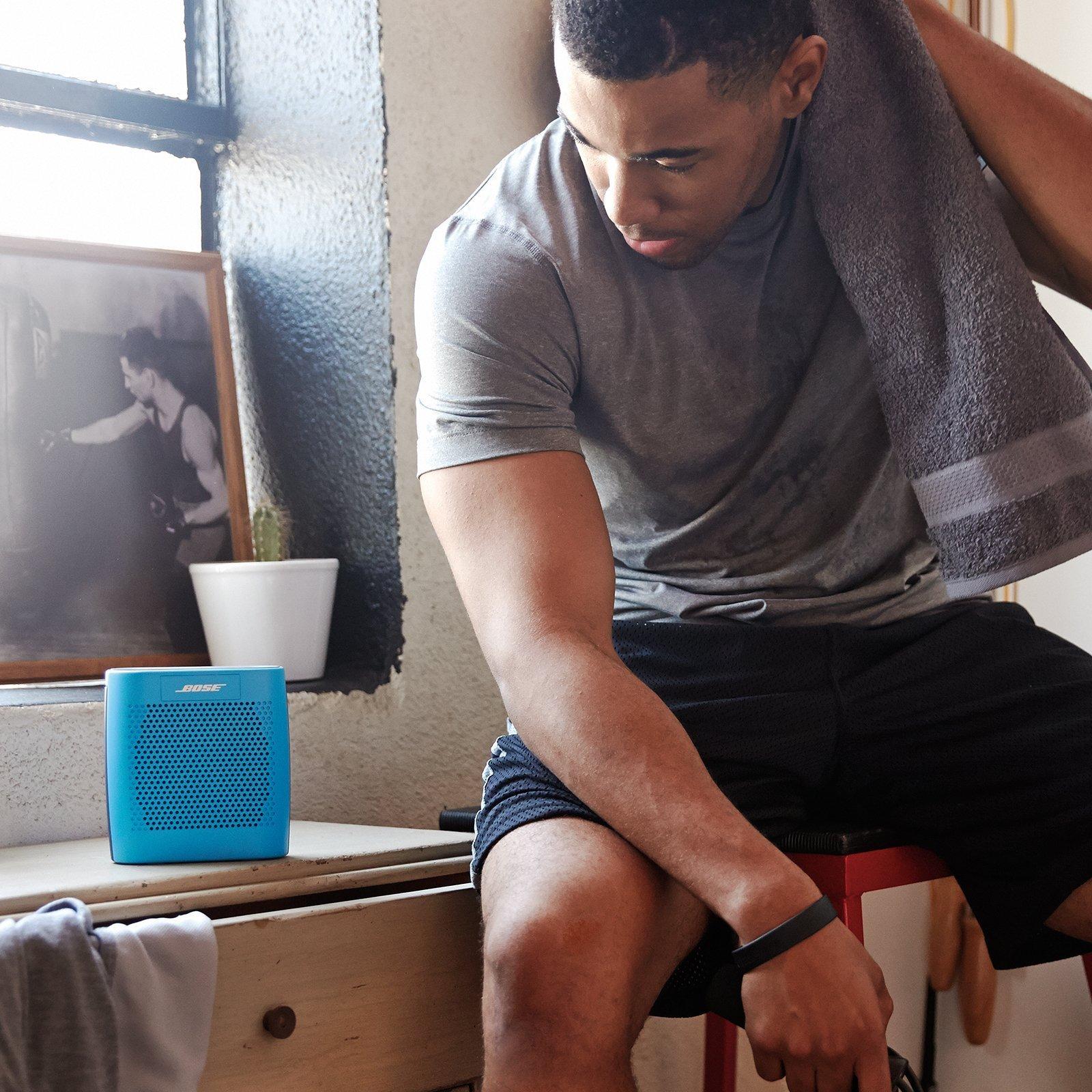 Bose Bose SoundLink Color Bluetooth Speaker (Blue) (Renewed)