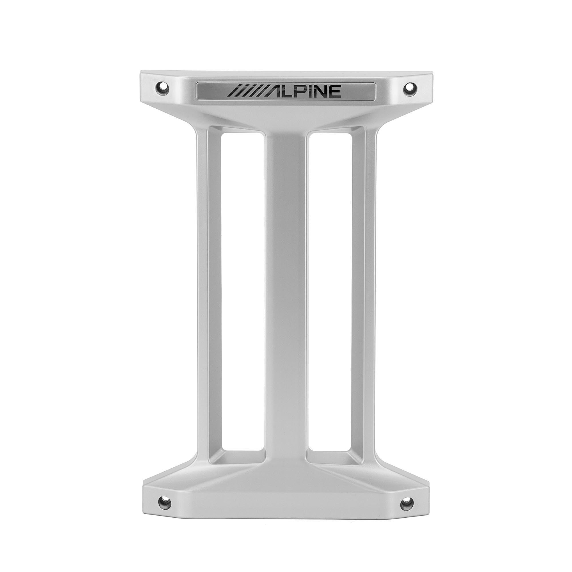 Alpine Alpine Two R2-SB12V Next-Gen 12" R-Series Halo Loaded Sub Enclosures with KTX-H12 Link Kit and Two KTE-12G.3 Grills